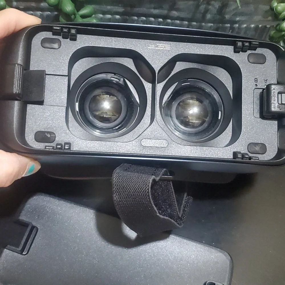 SAMSUNG GEAR VR.